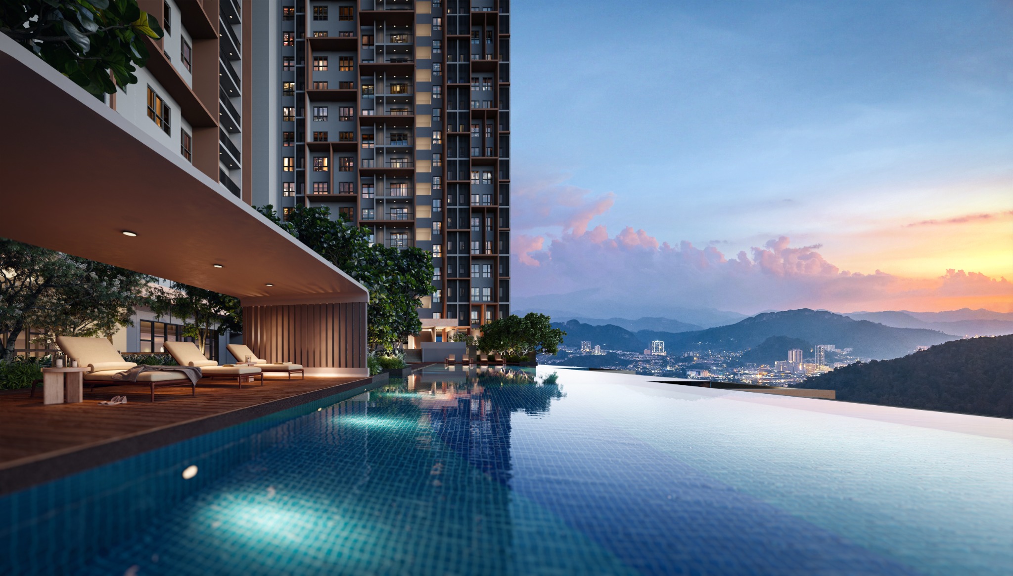 The Celestz by EXSIM Johor Bahru property